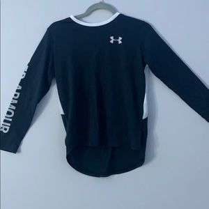 Black long sleeve tee